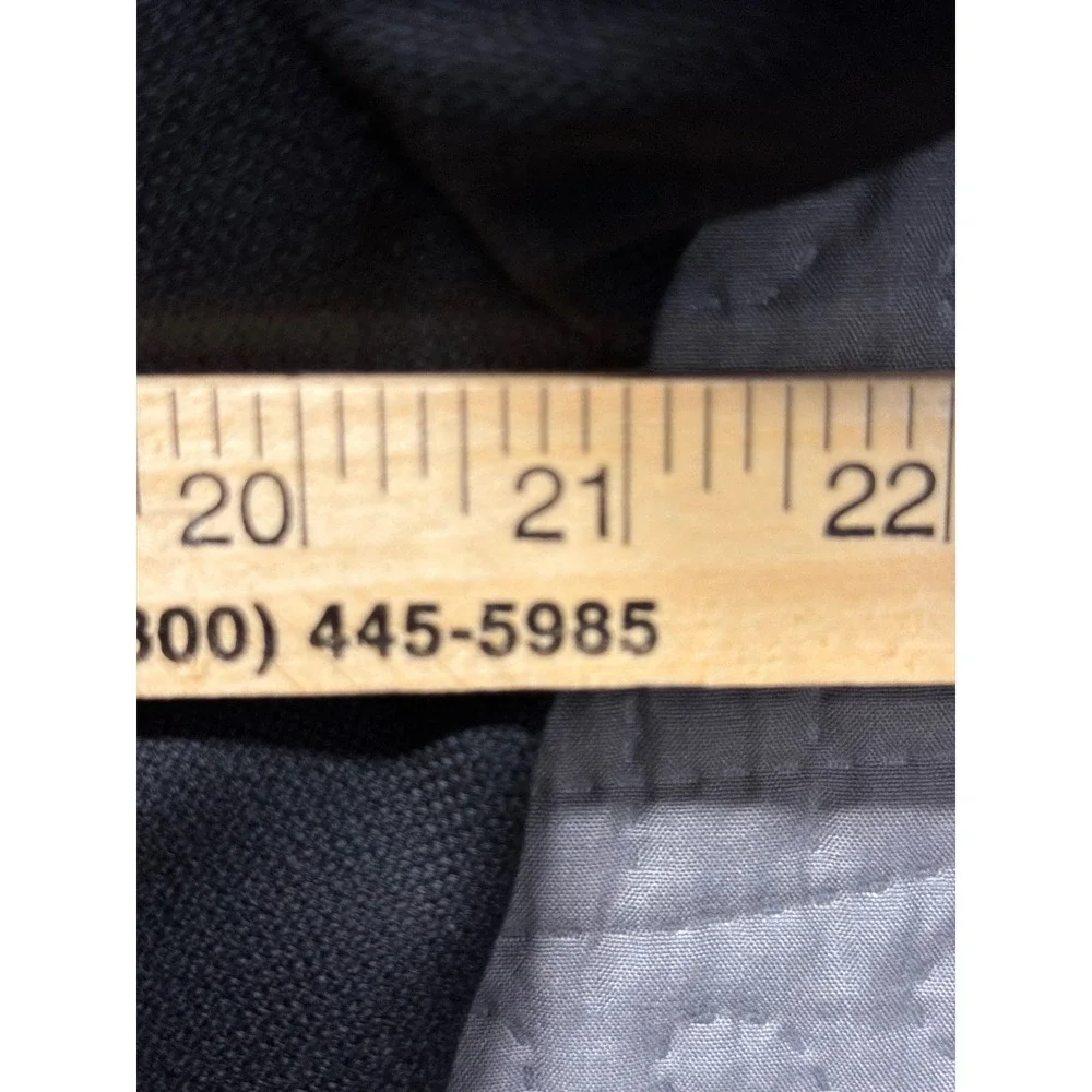 Joseph Abboud Loro Piana Super 120s Wool Blazer Mens 40 Short Black‎ Sport Coat